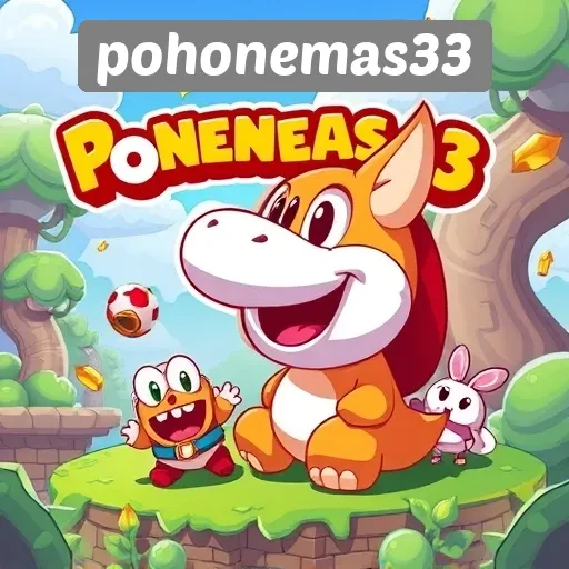 Pohonemas33 Platform Game Terpercaya di Indonesia